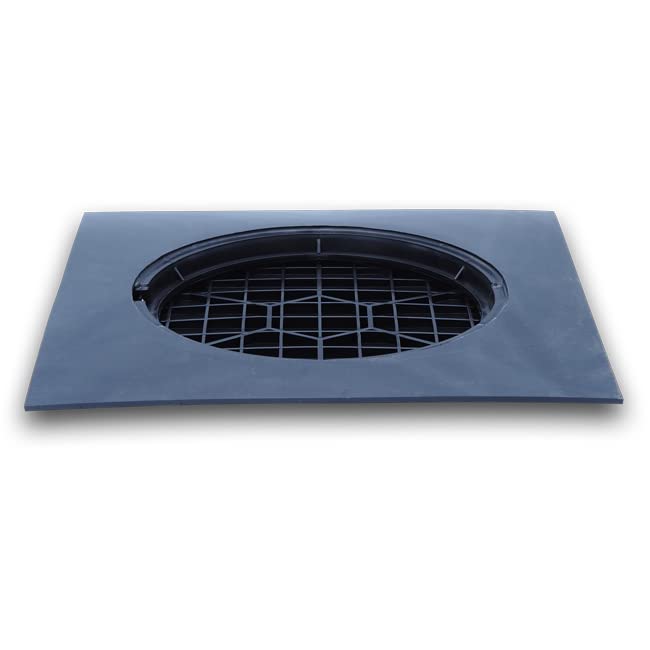 Varile 1000mm XL Quadratische Schachtabdeckung aus Kunststoff DN600 - DN1200, Schachtdeckel (100x100