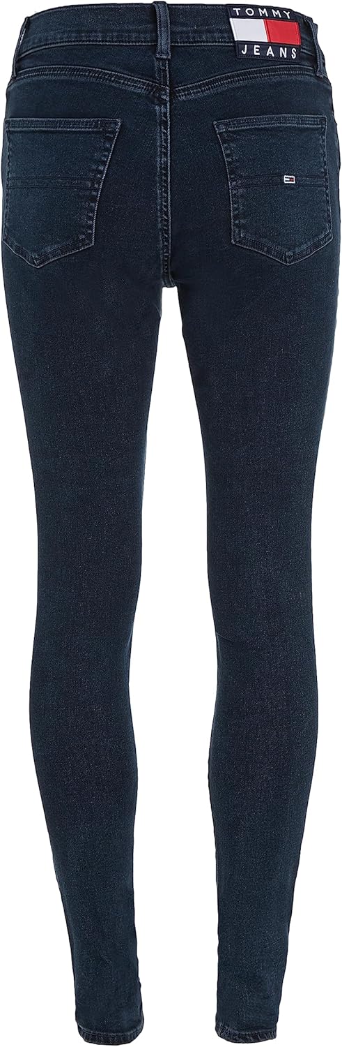 Tommy Jeans Damen Jeanshosen 28W / 30L Denim, 28W / 30L Denim