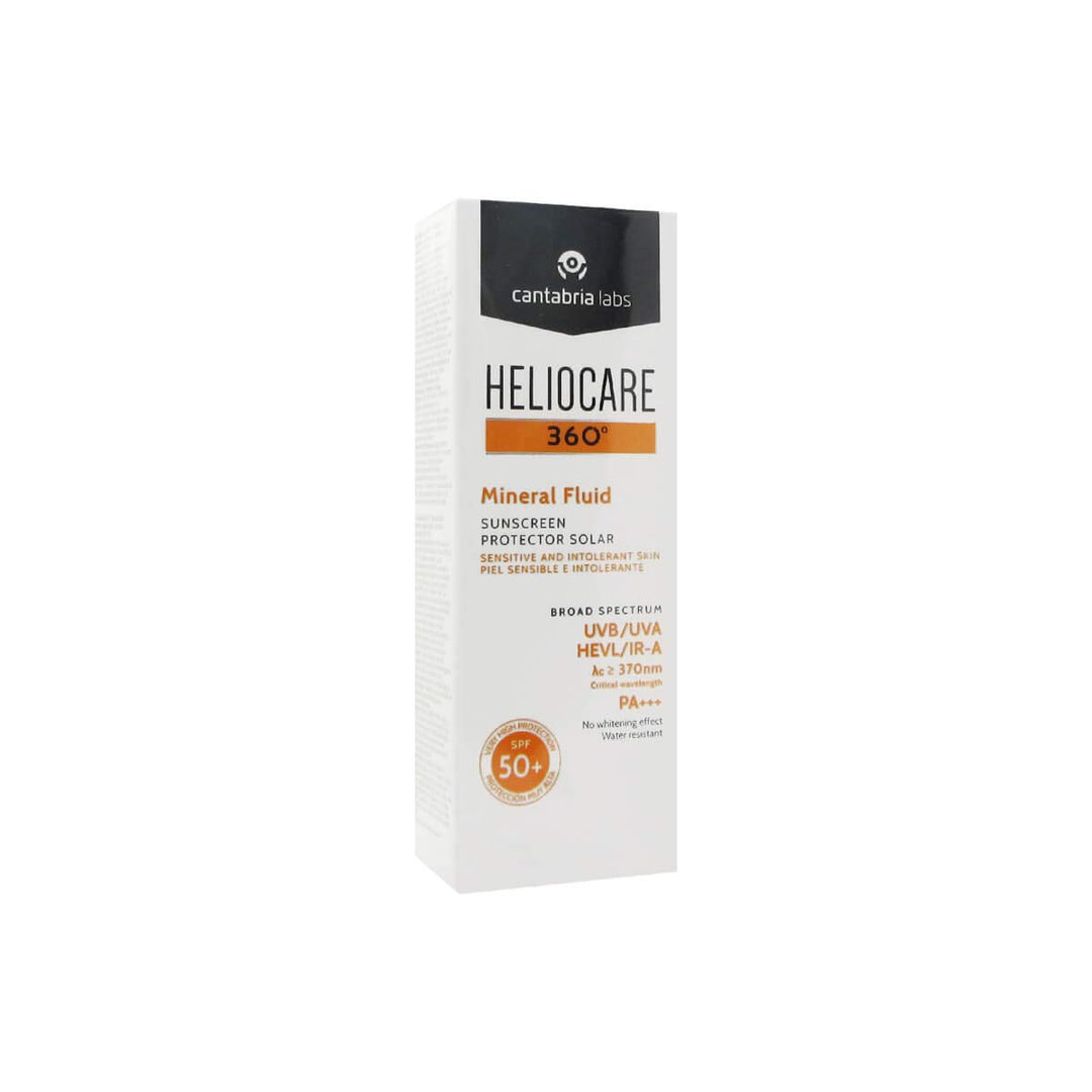 Heliocare 360 Mineral Fluid Spf 50+ 50ml
