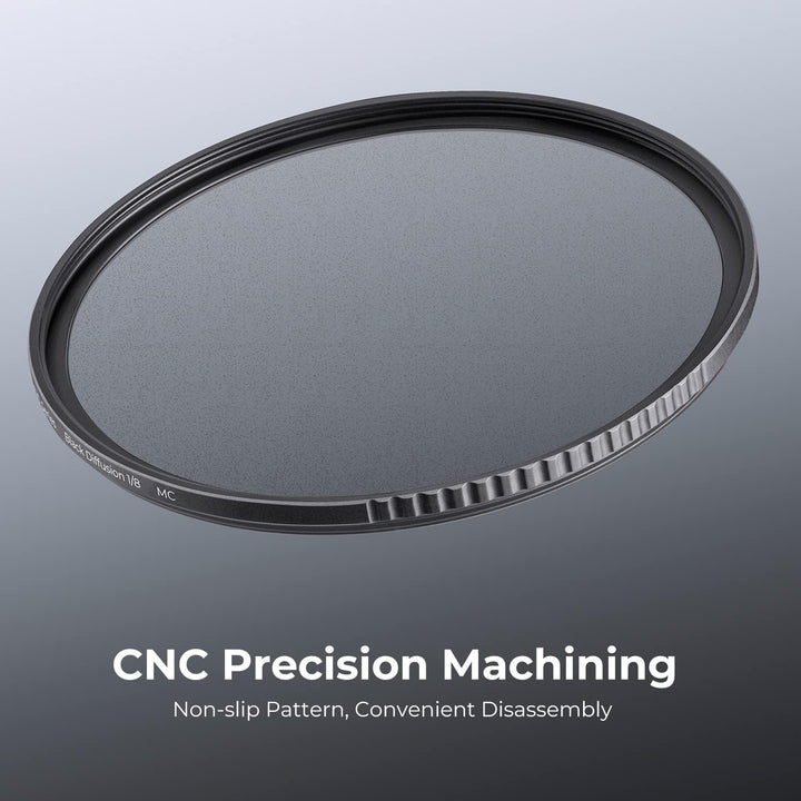K&amp;F Concept Nano-D Serie Black-Mist 1/4 Filter 77mm Black Promist 1/4 Filter aus Optisches Glas mit