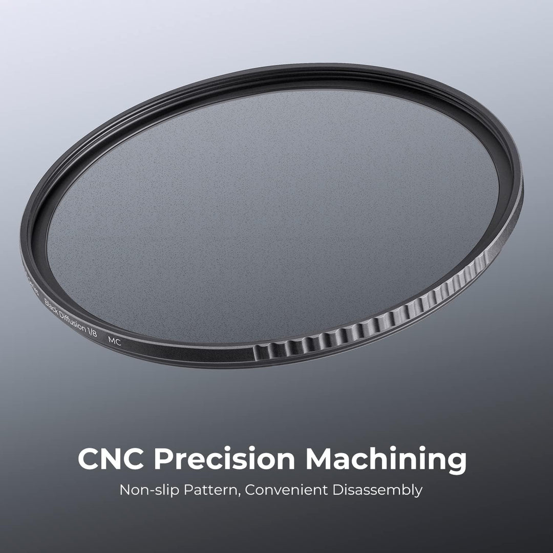 K&amp;F Concept Nano-D Serie Black-Mist 1/4 Filter 72mm Black Promist 1/4 Filter aus Optisches Glas mit