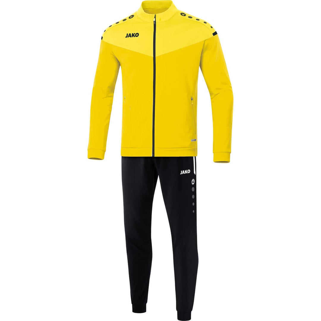JAKO Herren Trainingsanzug Polyester Champ 2.0 Trainingsanzug Polyester (1er Pack), 3XL Citro/Citro