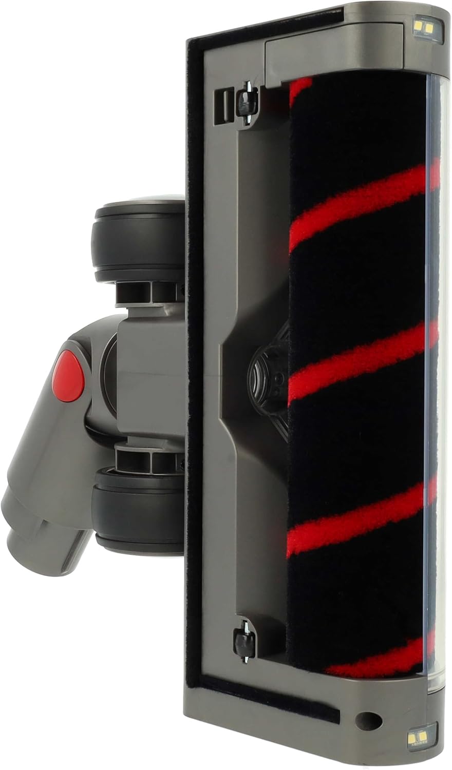 vhbw Turbodüse Bodendüse Softbürste für Teppiche kompatibel mit Dyson V8 Advanced, V8 Total Clean St