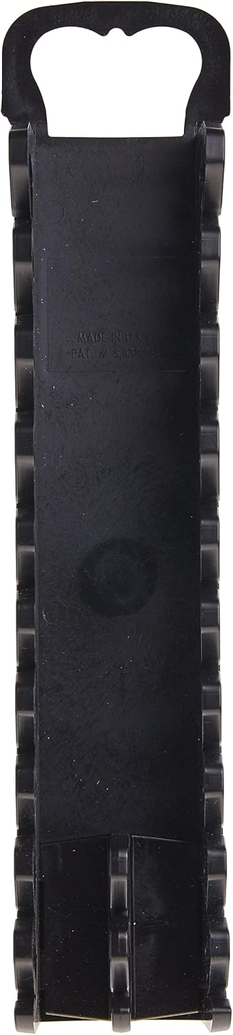 Ernst Manufacturing Schraubendreher-Halter für 10 Werkzeuge, 5311 Schwarz, Schwarz