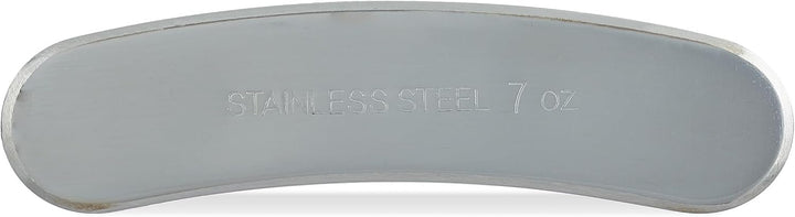 Relaxdays Flachmann 10er Set, 200 ml, Edelstahl Schnapsbehälter für unterwegs, Taschenflasche Schrau