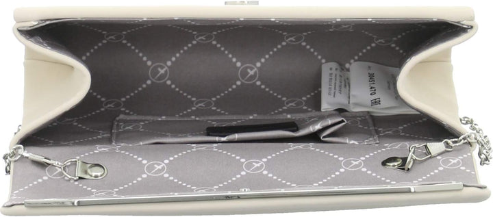 Tamaris Clutch TAS Amalia 30451 Damen Handtaschen Uni cream 470, Beige