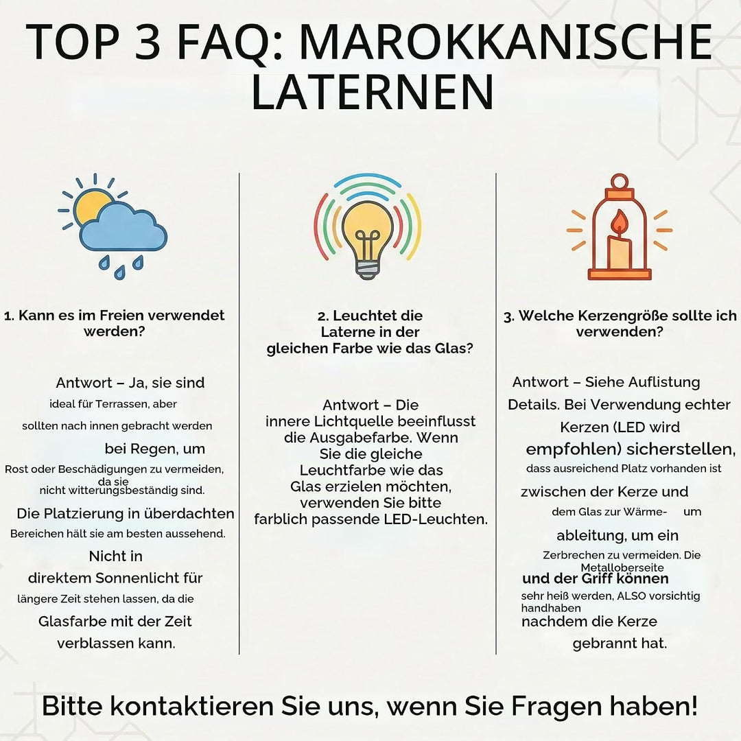Dekorative marokkanische Laterne aus schwarzem Metall mit Kerzenhalter – Innen-/Aussenbereich, Heimd