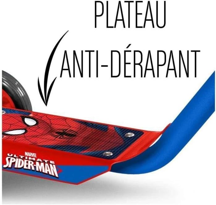 STAMP - Scooter 3 Räder - Spiderman