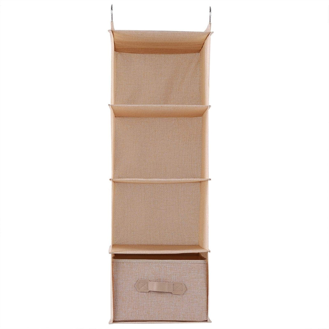 Alvinlite Hängender Kleiderschrank Organizer Aufbewahrungsorganisator Kleiderständer Regale mit Schu