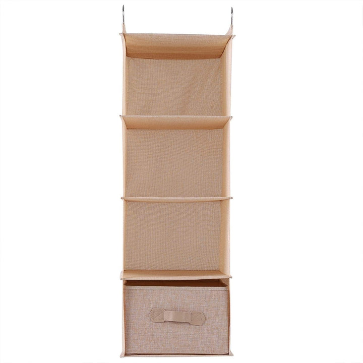 Alvinlite Hängender Kleiderschrank Organizer Aufbewahrungsorganisator Kleiderständer Regale mit Schu