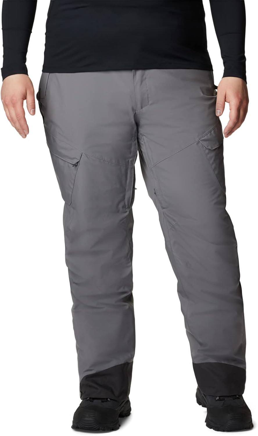 Columbia Herren Powder Stash PantPowder Stash Hose 3X x 36L - Big City Grau, 3X x 36L - Big City Gra
