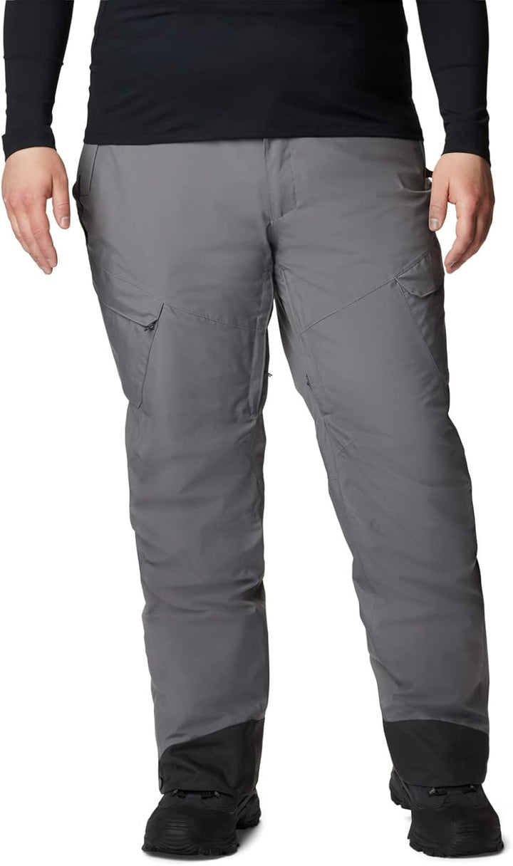 Columbia Herren Powder Stash PantPowder Stash Hose 3X x 36L - Big City Grau, 3X x 36L - Big City Gra