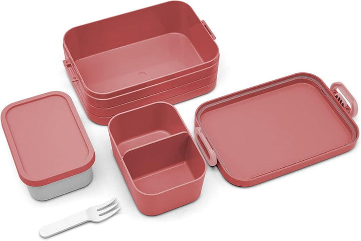 printplanet® Personalisierbare Brotdose „Layout Elch“ – Lunchbox/Bento Box von Mepal – mit eigenem N