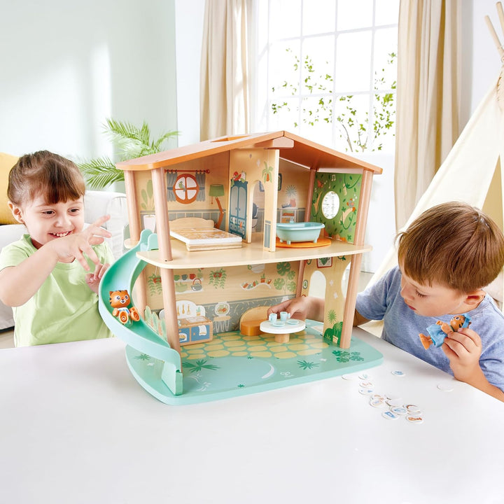 Hape Green Planet Explorers Das Urwaldhaus der Tiger, grün