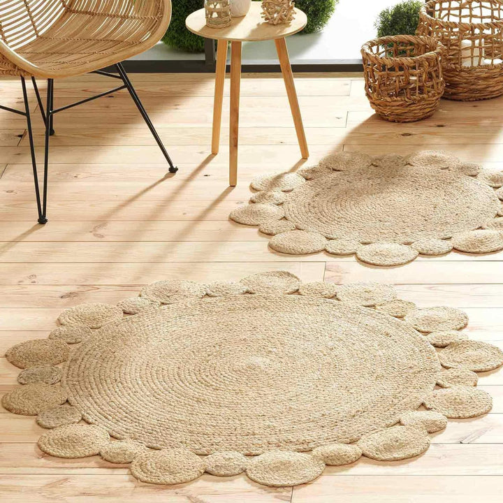 Douceur d'Intérieur Runde Matte, Mehrfarbig, (0) 90 cm