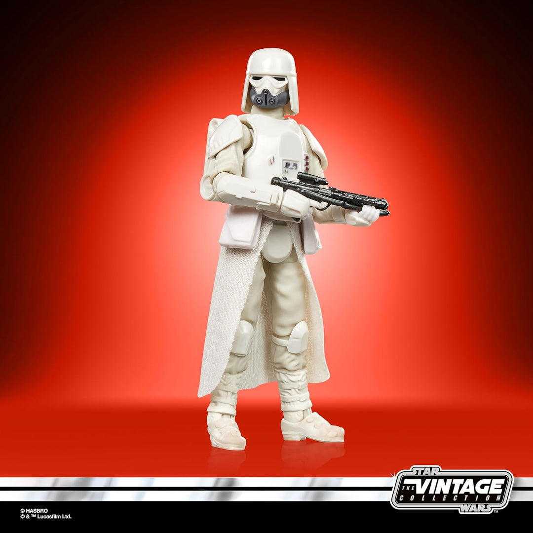 Star Wars The Vintage Collection Restimperium Schneetruppler, The Mandalorian and Grogu Premium Acti