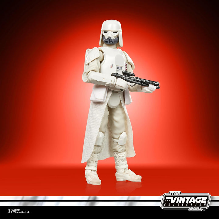 Star Wars The Vintage Collection Restimperium Schneetruppler, The Mandalorian and Grogu Premium Acti