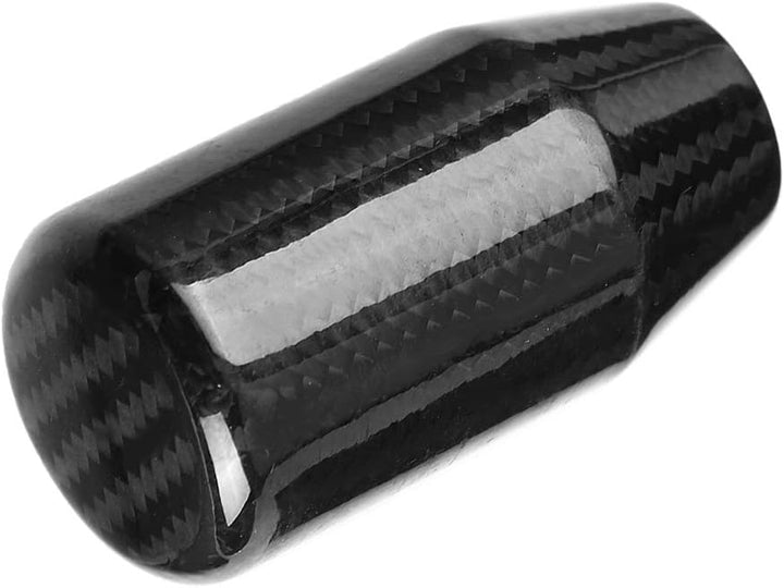 Headerbs Schaltknauf, Auto Modifizierter Kohlefaser-Ständerkopf Schalthebelknaufkopf Wave Stick Scha