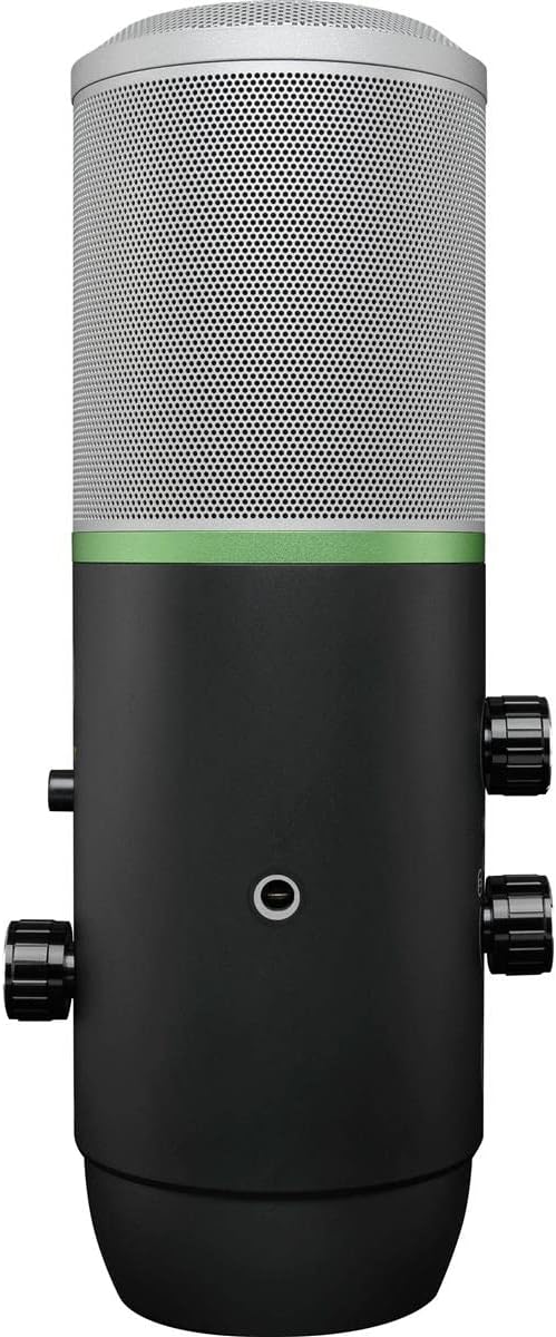 Mackie CARBON USB-Studiomikrofon Standfuss, inkl. Kabel, Metallgehaeuse