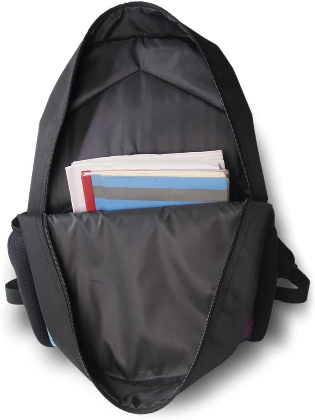 Kuiaobaty Jungen Schulrucksack Set, Panda Wolf Traktor Büchertasche Federmäppchen Mittagessen Tasche