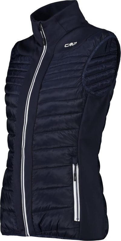 CMP Damen Ripstop Weste Steppweste black blue