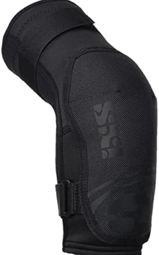 IXS Unisex Kids Kids Hack Evo+ Elbow Guards Flow Light Elbow Guards Elbow Guards Schwarz S, Schwarz