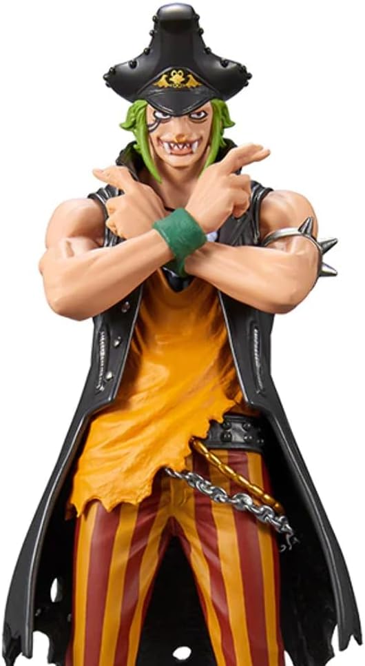 Banpresto, Actionfigur One Piece Film Red, Dxf The Grandline Men Volumen 11, 17 cm, BP19284, Mehrfar