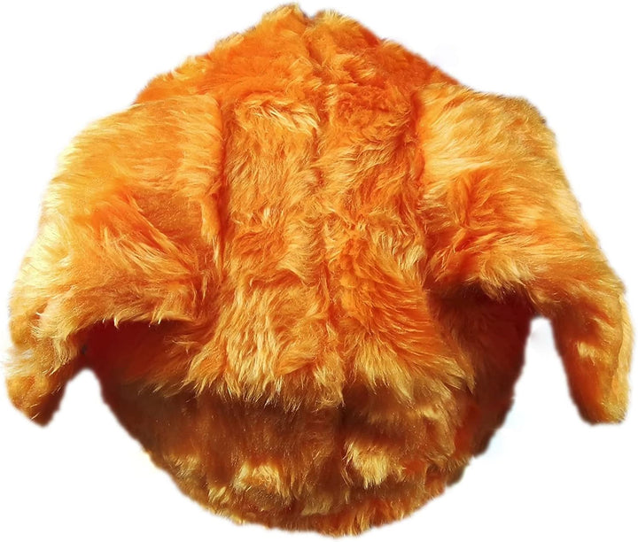 Motorradhelm Überzug Stoff-Cover - Lustiger Helmüberzug Orange, Orange