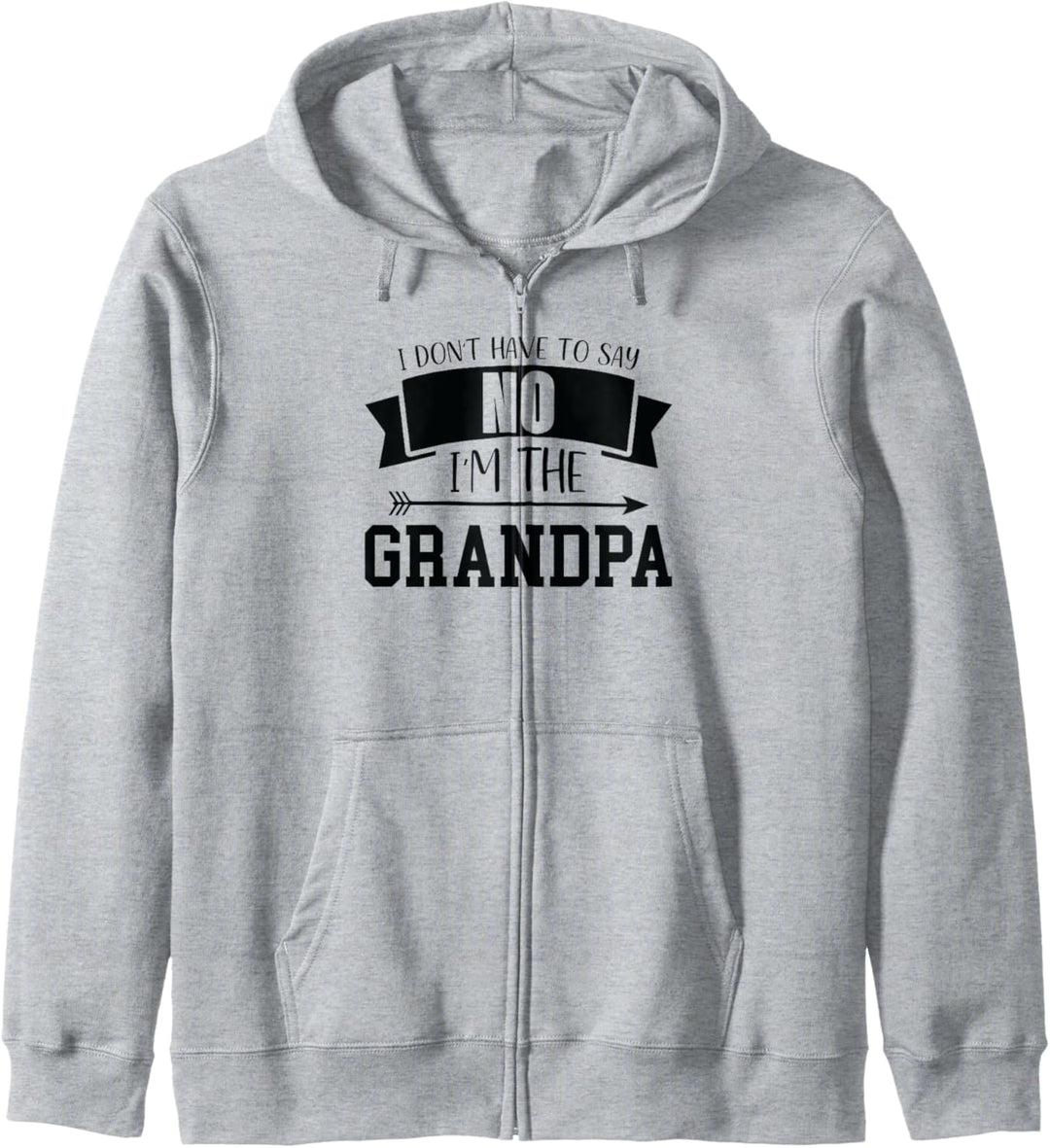 Ich muss nicht nein sagen, ich bin der Opa - Opa Kapuzenjacke