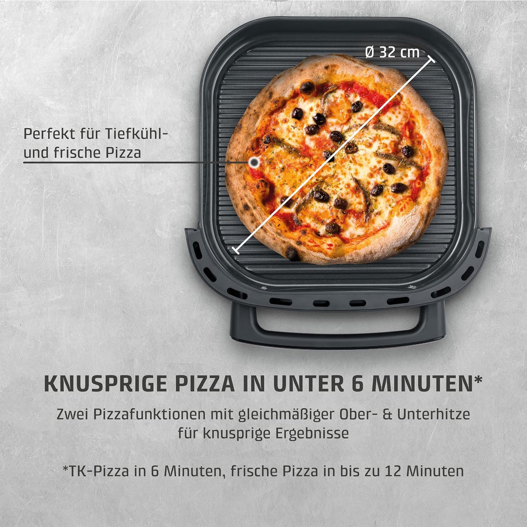 CASO AirFry&PizzaChef