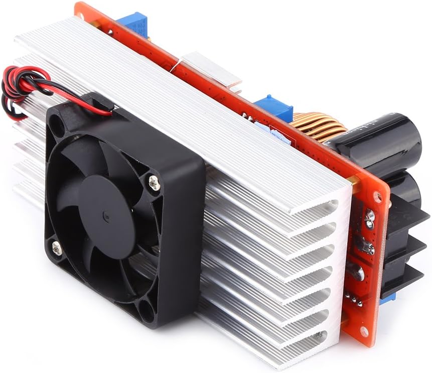 1PC Boost Modul 1500W 30A DC-DC Konstantstrom Konstantspannung Boost Converter Step-up Stromversorgu