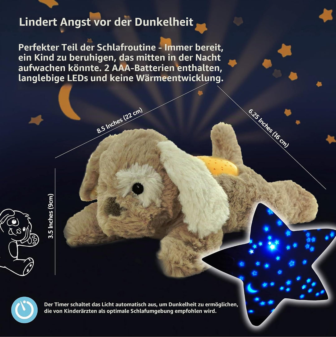 Cloud b Mini Night Light Soothing Star Projector Soft 3 Colours | 1 Constellation | Auto Shut-Off |