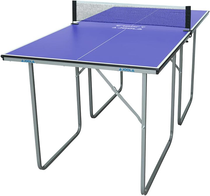 JOOLA Midsize Tischtennisplatte, Freizeittisch, Tischtennistisch inklusive Tischtennisnetz