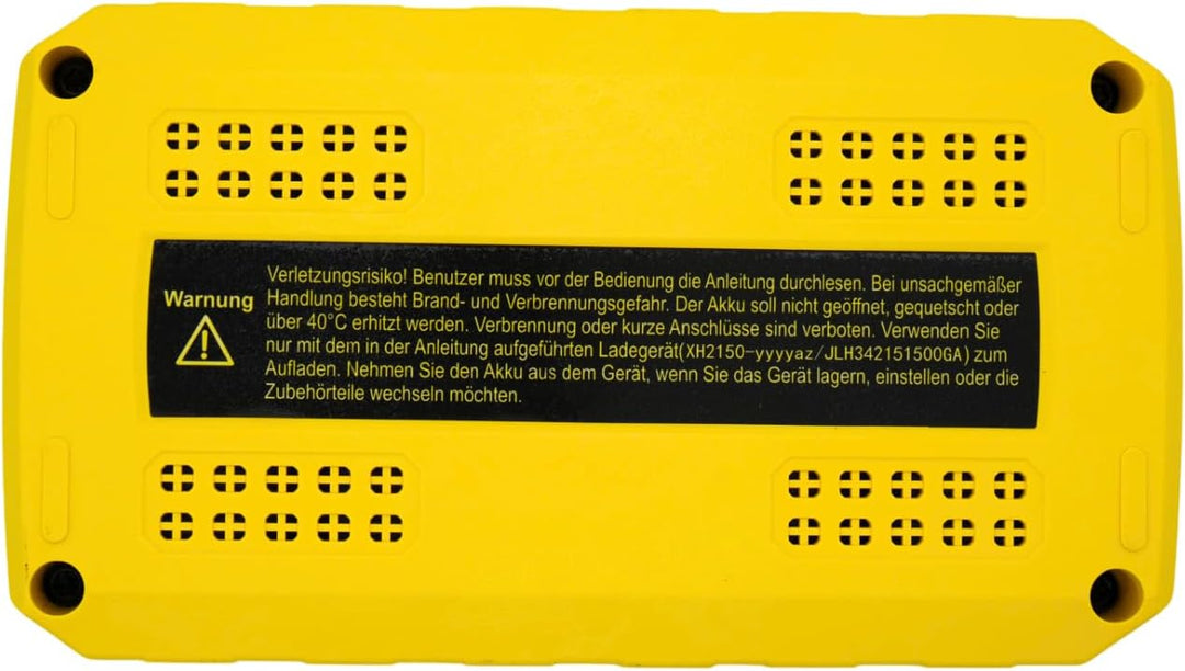 FANZTOOL 20V Ersatz-Akku, 4000 mAh Lithium Werkzeugakku für alle FANZTOOL Geräte Ersatz-Akku 4Ah, Er