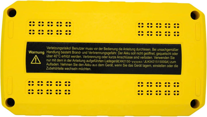 FANZTOOL 20V Ersatz-Akku, 4000 mAh Lithium Werkzeugakku für alle FANZTOOL Geräte Ersatz-Akku 4Ah, Er