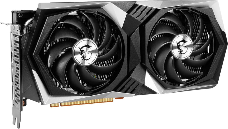 MSI Gaming Radeon RX 6650 XT 128-Bit 8 GB GDDR6 DP/HDMI Dual Torx 4.0-Lüfter, FreeSync DirectX 12 VR