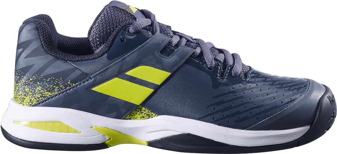 Babolat Propulse AC JR Tennis Shoes, Grey/Aero, 35.5 EU