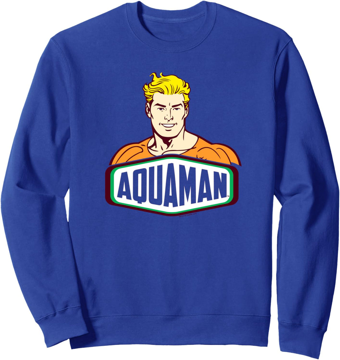 Aquaman Sign Sweatshirt