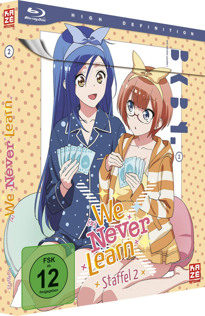 We Never Learn - Staffel 2 - Vol.2 - [Blu-ray], Blu-ray