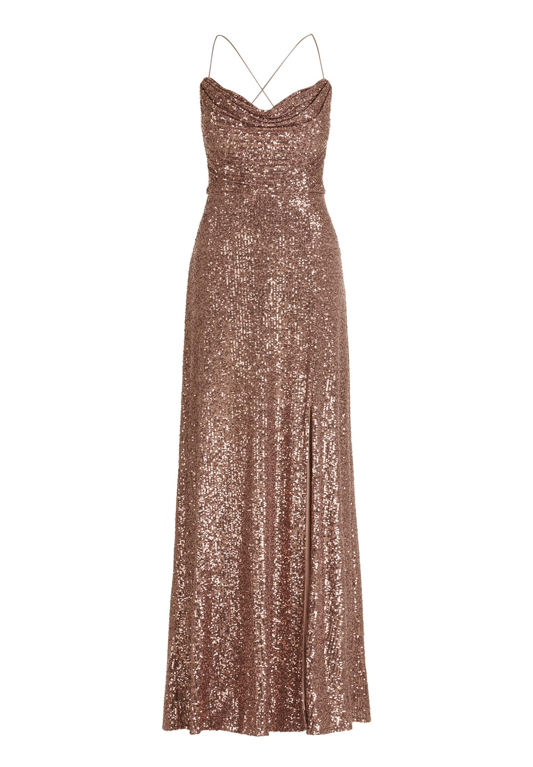 Vera Mont Vera Mont Damen 8641/4478 Kleid, Cream/Gold, 32