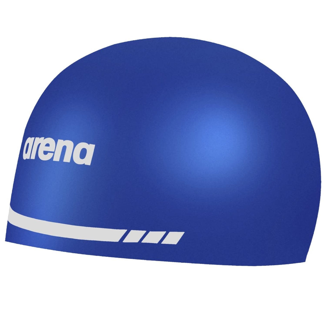 ARENA 3D Soft Swim Cap königsblau Extra Large, königsblau Extra Large