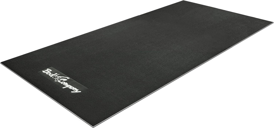 Bad Company Bodenmatte I Geruchsneutrale Bodenschutzmatte für Trainingsgeräte in 130 x 90 cm oder 18