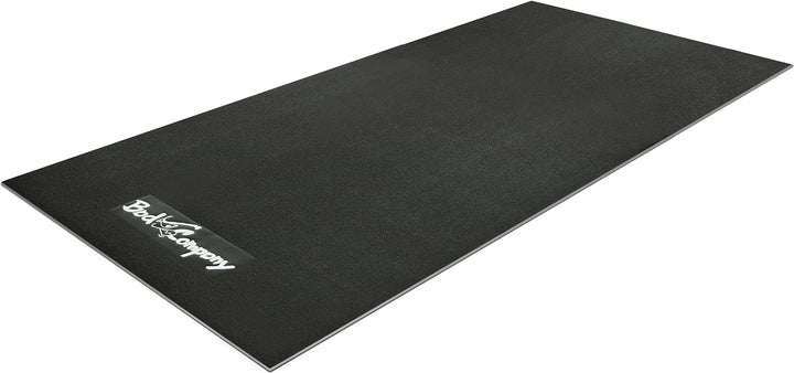 Bad Company Bodenmatte I Geruchsneutrale Bodenschutzmatte für Trainingsgeräte in 130 x 90 cm oder 18