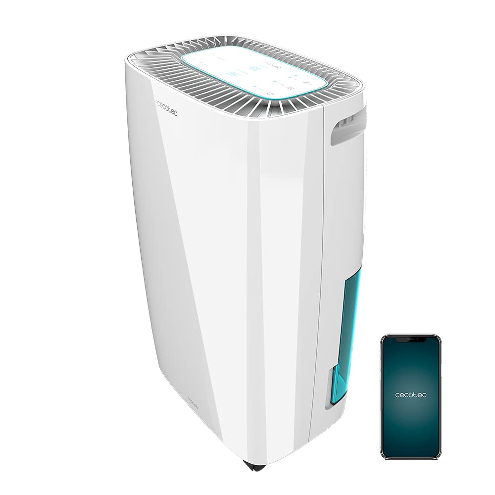 Cecotec Luftentfeuchter Big Dry 4000 Expert Connected. WLAN-Steuerung, 10L/Tag, tank 2,5L, Abdeckung