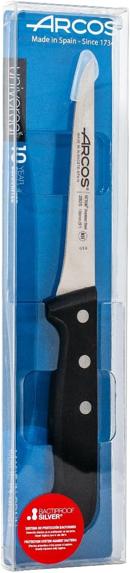 Arcos Serie Universal - Ausbeinmesser - Klinge Nitrum Edelstahl 130 mm - HandGriff Polyoxymethylen (