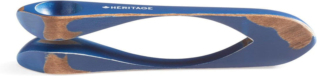 Heritage Musical Spoons Percussion Instrument, handgefertigt aus kanadischem Ahornholz, natürlicher