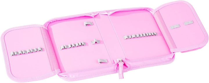 Baagl Schulranzen Jungen Mädchen Set 3 Teilig, Ergo Schultasche für 1. Klasse, Ergonomische Grundsch