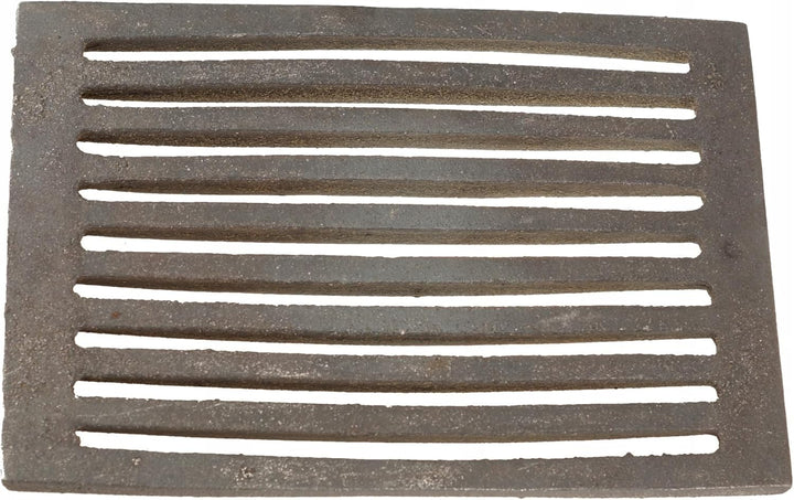 Gusseisen Kaminofen-Rost – Ersatz-Rost für Kamin, Ofen, Grill oder Küchenofen – Robuster Einsatz 300