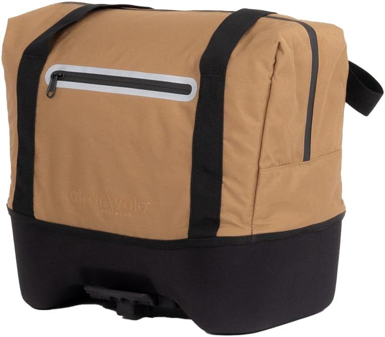ATRAN Velo Beat Brown, WR with AVS, Water Resilient, 37x34x21 cm, 27 L, 880 g