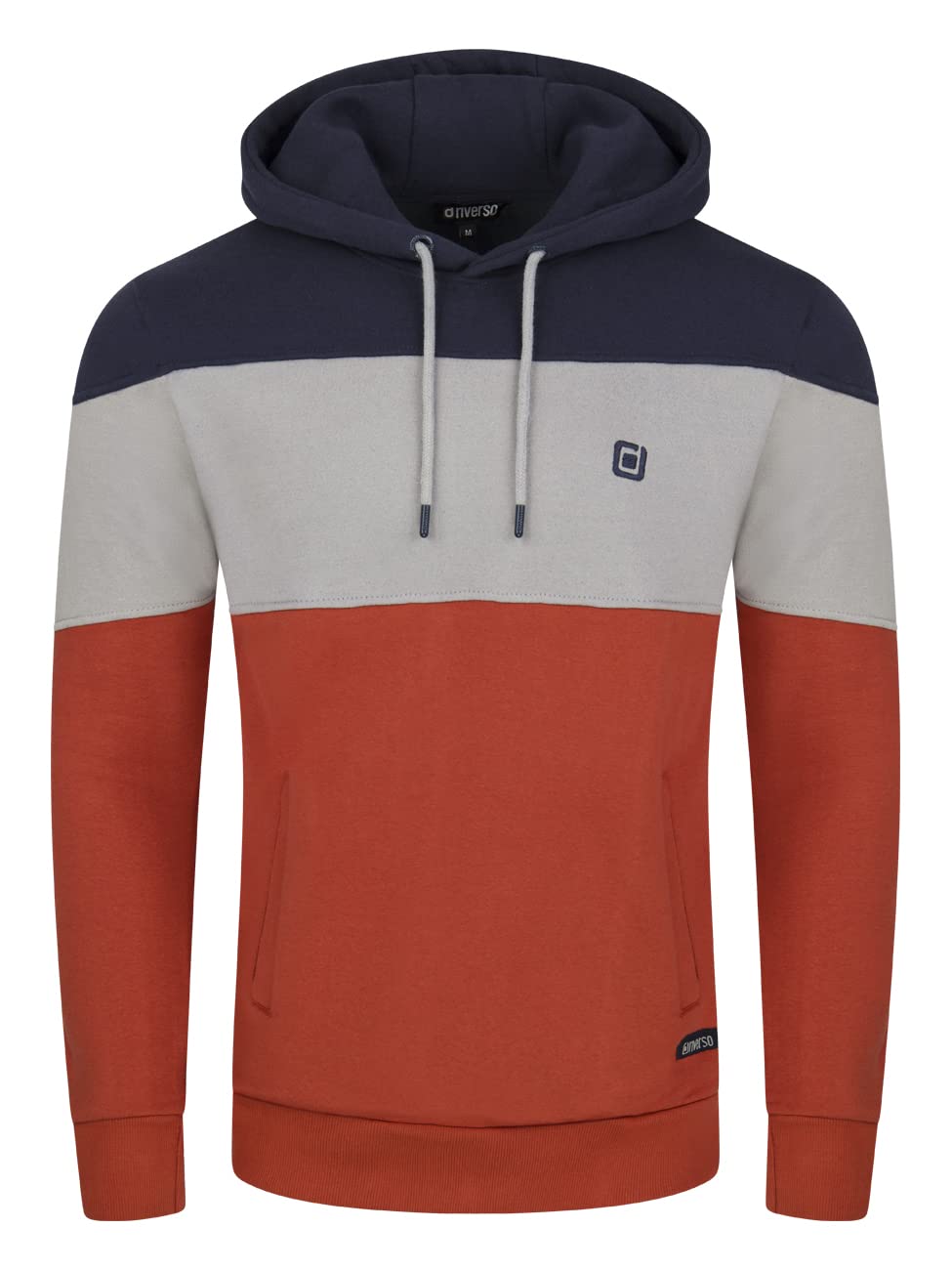 riverso Herren Kapuzenpullover RIVRemo Hoodie Sweatshirt Pullover Kapuze Kängurutaschen Regular Fit